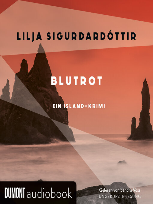 Title details for Blutrot by Lilja Sigurðardóttir - Wait list